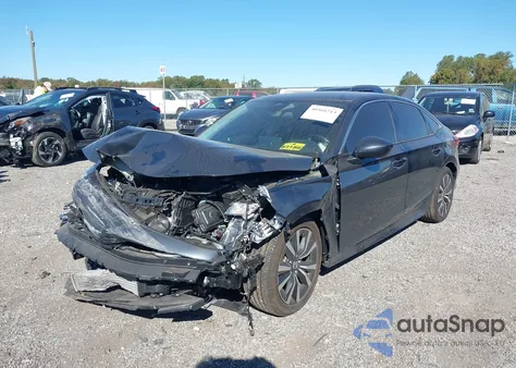 2023 Honda Civic Ex /Ex W/O Bsi z USA, uszkodzony, nr VIN 2HGFE1F7XPH304319